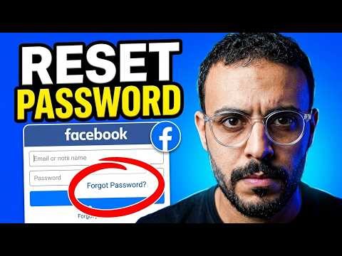 Forgot Facebook Password? Here’s How To Reset It Fast!