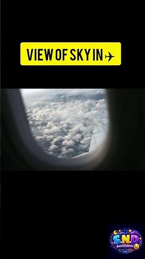 #SkyView #FlightView #AboveTheClouds #WindowSeatView #TravelReels #AestheticSky #CloudView