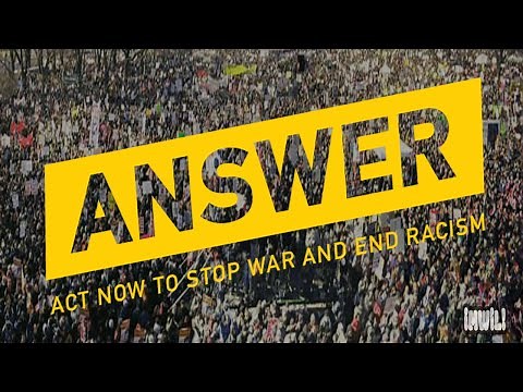 Brian Becker of The ANSWER Coalition