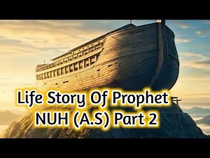 The Life of Prophet NUH (Noah) | The Great Flood Explained Part 2 | Omaima Story Planet