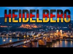 Why You MUST Visit Heidelberg! (Germany's Most Romantic City)