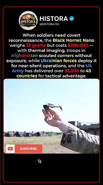 Why the U.S. Military Uses a Pocket-Sized Drone 🕹️🚁