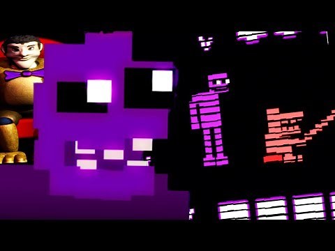 YOU WONT BELIEVE WHO THE PURPLE GUY WORKS FOR... || Five Nights at Freddy's Purple Guy Simulator