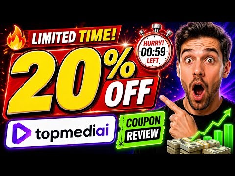 TopMediai Review 2026 🔥 20% Off Coupon Code + Honest Demo (AI Music and Video Generator)