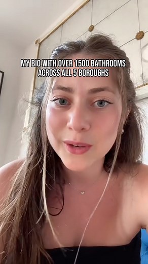 Got2Go on Instagram: "TikTok AND instagram 😚 🤍✌🏻🚽💋 NYC bathroom map linked in my bio!!!"