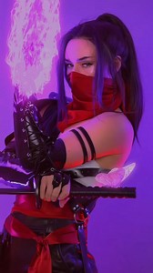 185K views · 9.4K reactions | New Marvel Rivals Psylocke skin?! Do you think it would fit in the game?樂 . #psylocke #psylockecosplay #marvelrivals #videogame #martialarts #martialartist #athlete #fitness #marvel #gaming #edit #game | Maruzee Dragon | Facebook