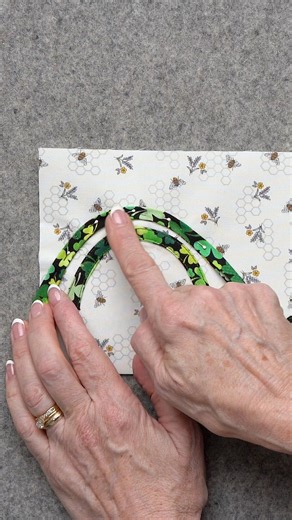 Join Jen and Tammy as they show you how to use the Clover Appliqué pins. These pins are perfect for detailed, small appliqué work. Watch now: https://www.shabbyfabrics.com/p58150 | Shabby Fabrics