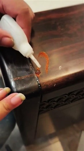 Flawless Furniture Restoration: I Bet You Can't Find The Repair! part 1 #homedecor #diyprojects