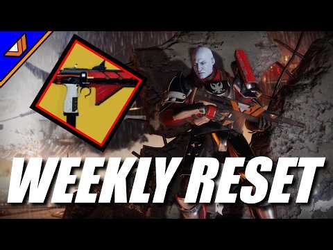 Weekly RESET Roundup In Destiny 2 | ZAVALA Vanguard Arms Week Rewards | INCREDIBLE Mods TODAY