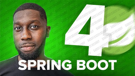 2025.12.01 【Amigoscode】Spring Boot 4教程- 30分钟学习Spring Boot