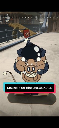 Mouse PI for Hire UNLOCK ALL 🔓 #mousepiforhire #gaming #garoshadowscale