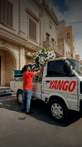 Shaadi ki tayari mein heavy saman? Delivery ka jhanjhat hum sambhalain! App download karein. | Yango Pakistan