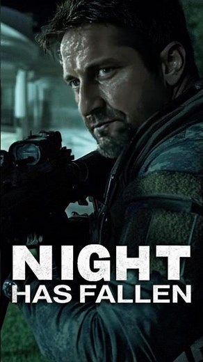 Night Has Fallen #shorts #nighthasfallen #hasfallen #gerardbutler