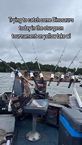 Sturgeon Tournament Yellow Lake 2025 #fishing #sturgeon | Mike Congdon