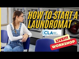 How to Start a Laundromat