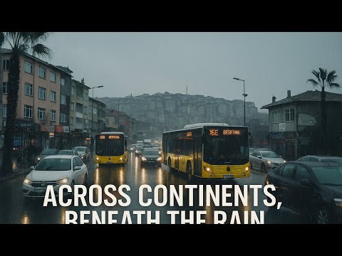 Istanbul’s Iconic Yellow Buses – Both Sides of the City in One Ride!