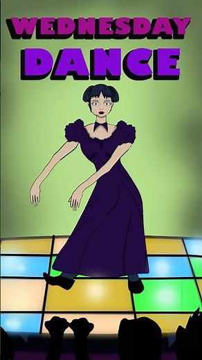 Wednesday Dance Song with Megan |M3gan vs Wednesday| #wednesdaydance #wednesdaysong