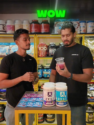 Ryse Pre Workout Samples for Fitness Enthusiasts