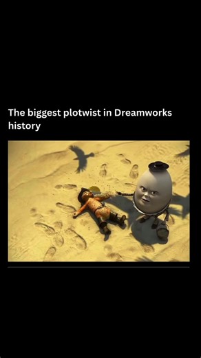 The Biggest plot twist in dreamworks history #pussinboots #humptydumpty #dreamworks #anime #mrmagic