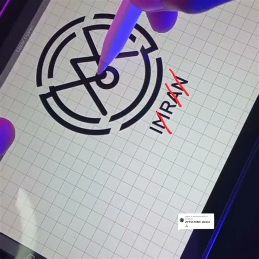 Imran Name Logo Design | Attractive Signature Style for imran