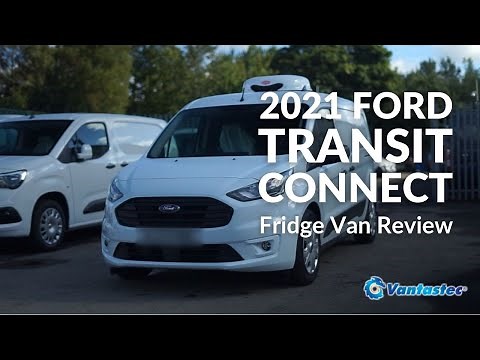 2021 Ford Transit Connect Trend Review | Refrigerated Van Tour