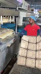 How to make paper plates? #EcoFriendly #Industry #Shorts