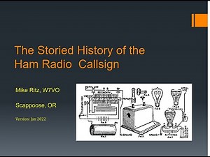The Storied History of the Ham Radio Callsign