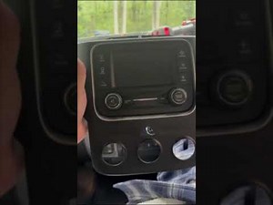 Installation instructions for Dodge Ram 2013-2018 Aftermarket Radio