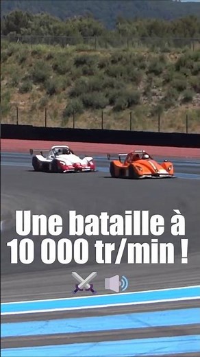 Gros duel de Radical SR3 au Paul Ricard ! ⚔️🔊 #shorts