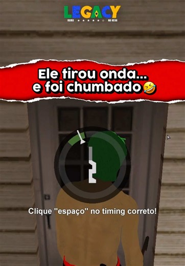 Foi brincar demais e deu red! Kkk... 😮‍💨 #gta #mta #rp