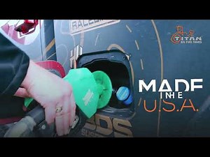 Maximize Your Fuel Capacity with the Titan Fuel Tanks 55 Gallon Ford XXL Replacement Tank | 7020217