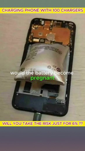 Charging a Phone with 100 Chargers: What Happens?