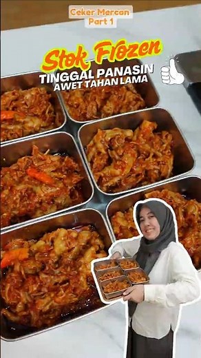 Stok Ceker Mercon Tanpa Ribet, Wajib Coba