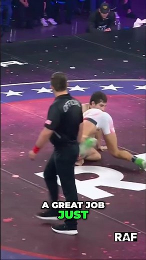 This is REAL AMERICAN FREESTYLE wrestling! #rafwrestling