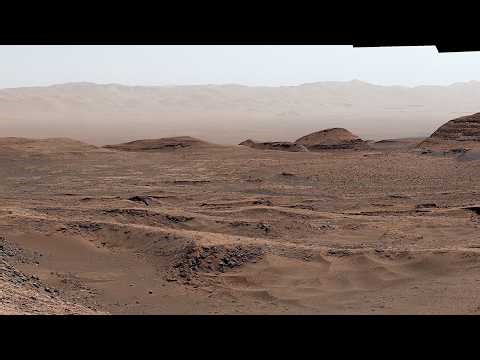 NASA’s Curiosity Rover Captured Interesting Boxwork formations on MARS Surface #curiosity