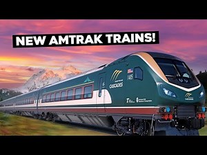 Brand New Amtrak Trains Coming To Many Routes