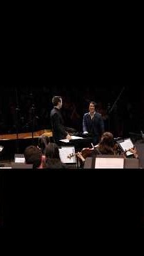 A moment to look back to me performing Ravel's Piano Concerto in G major.