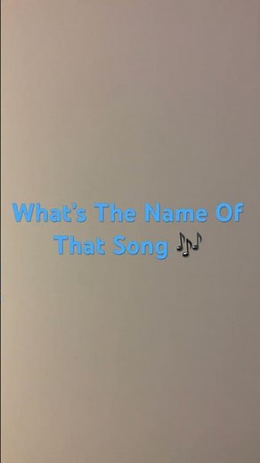 Sesame Street What’s The Name Of That Song 🎶
