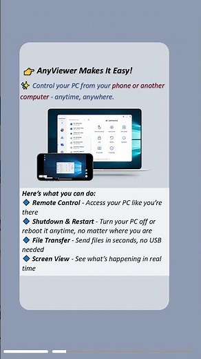 Remote PC Shutdown in Seconds 💻⚡ (No Stress)
