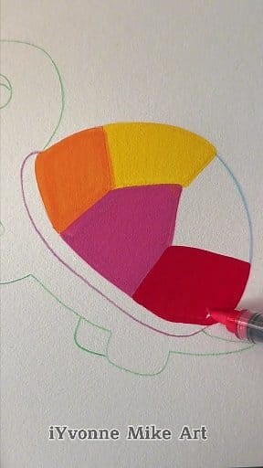 1.6M views · 10K reactions | #colouring #art #drawings #artwork #asmr #satisfying #pencildrawing #markerart #viralart #coloringistherapy #illustration | iYvonne Mike Art | Facebook