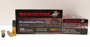 Winchester Subsonic 42 Max LHP 22LR Ammunition Test and Review