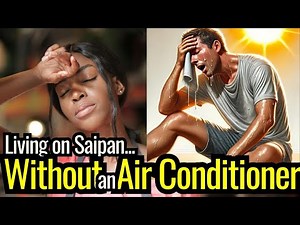 Living on Saipan Without Air Conditioning