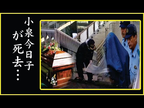 What was the reason behind Kyoko Koizumi's death?
