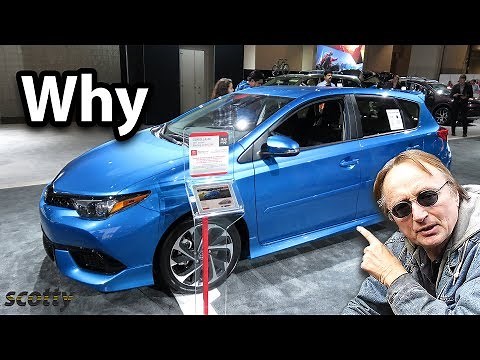 Here's Why the New Corolla Hatchback is Really a Toyota Matrix