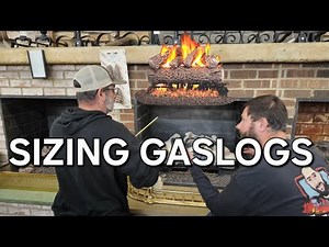 How To Pick The Perfect Gas Logs For Your Fireplace!