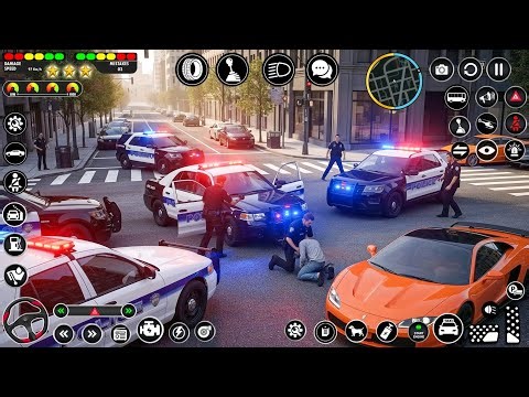Police Game Crime City Chase-Police Simulator: City Chase