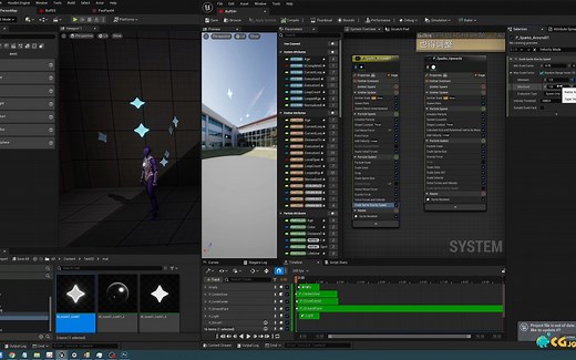 虚幻BUFF特效制作02：特效制作1
