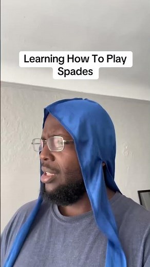 Learning How To Play Spades