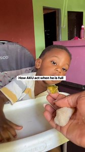 How AKU act when he is full | CMF TV