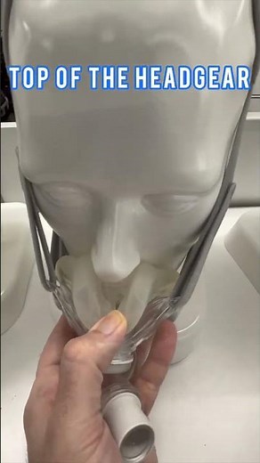 F&P Evora Full Face Mask Review #sleepapnea #cpap #shorts
